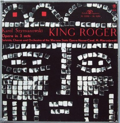 Polskie Nagrania Muza XL 0250 - XL 0251 - King Roger
