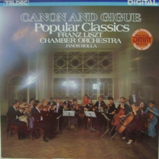 TELDEC 6.43104 - Canon And Gigue - Popular Classics