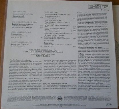 TELDEC 6.43104 - Canon And Gigue - Popular Classics - Image 2