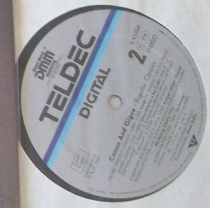 TELDEC 6.43104 - Canon And Gigue - Popular Classics - Image 3