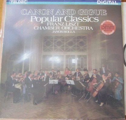 TELDEC 6.43104 - Canon And Gigue - Popular Classics - Image 4