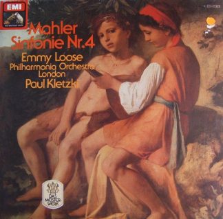 EMI 1C 037-01 033 - Sinfonie Nr. 4