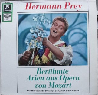 Columbia SMC 81 031 - Berühmte Arien Aus Opern Von Mozart