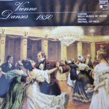 harmonia mundi France HM 1013 - Vienne Danses 1850