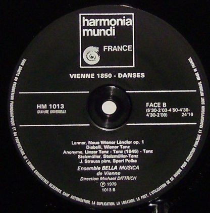 harmonia mundi France HM 1013 - Vienne Danses 1850 - Image 5
