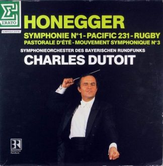 Erato NUM 75254 - Symphonie No.1 - Pacific 231 - Rugby - Pastora