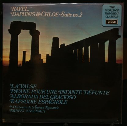 DECCA SPA 230 - Daphnis & Chloe - Suite No. 2