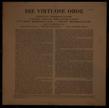 Guilde Internationale Du Disque M-2360 - Le Hautbois Virtuose - Image 2
