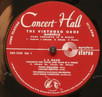 Guilde Internationale Du Disque M-2360 - Le Hautbois Virtuose - Image 3