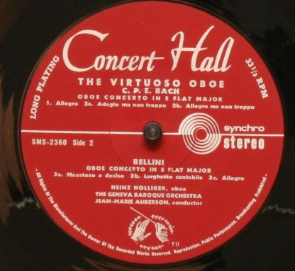 Guilde Internationale Du Disque M-2360 - Le Hautbois Virtuose - Image 4
