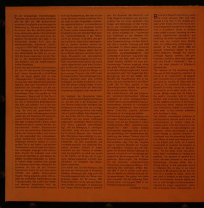 Deutsche Grammophon 2726 054 - Symphonie Nr. 7 / Parsifal Vorspi - Image 3