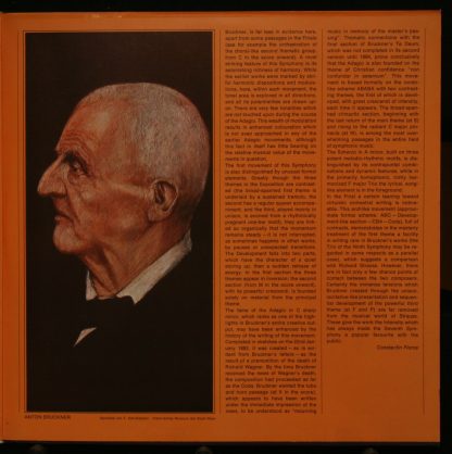 Deutsche Grammophon 2726 054 - Symphonie Nr. 7 / Parsifal Vorspi - Image 4