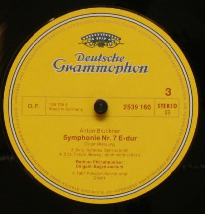 Deutsche Grammophon 2726 054 - Symphonie Nr. 7 / Parsifal Vorspi - Image 7