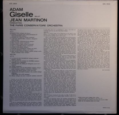 London Records STS 15010 - Giselle - Image 2