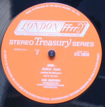 London Records STS 15010 - Giselle - Image 4