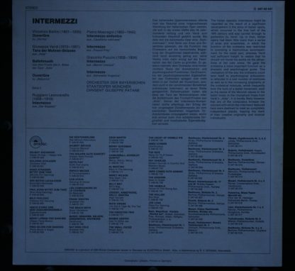 Emidisc (2) C 047-50 541 - Intermezzi - Image 2