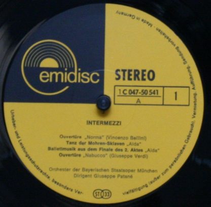Emidisc (2) C 047-50 541 - Intermezzi - Image 3