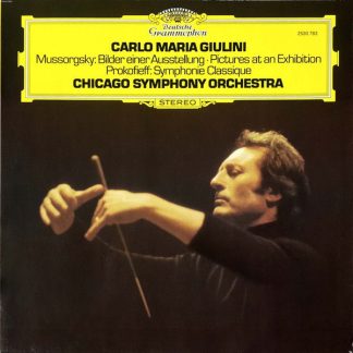 Deutsche Grammophon 2530 783 - Bilder Einer Ausstellung / Sympho