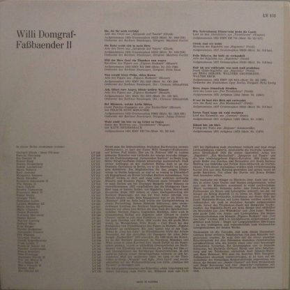 His Master's Voice ASD 2758 - Symphony No.5 - Image 2