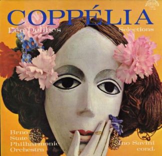 Supraphon 1 10 1388 - Coppelia Selections