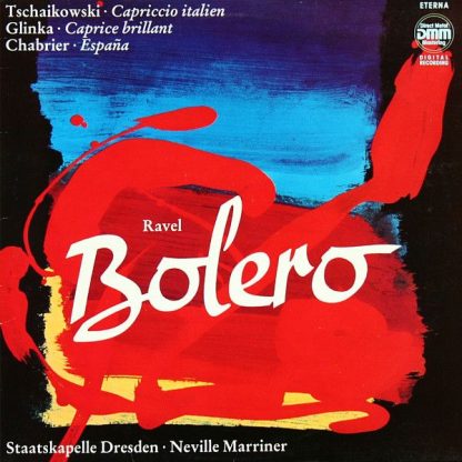Eterna 7 29 264 - Bolero, Capriccio Italien, Caprice Brillant, E