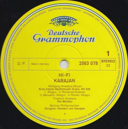 Deutsche Grammophon 2563 078 - Hifi Karajan - Image 3