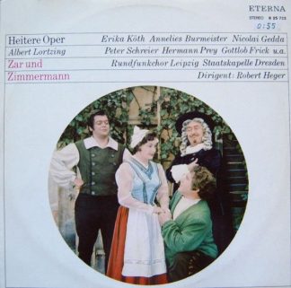 Eterna 8 25 722 - Zar Und Zimmermann