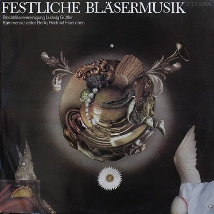Eterna 8 27 395 - Festliche Bläsermusik