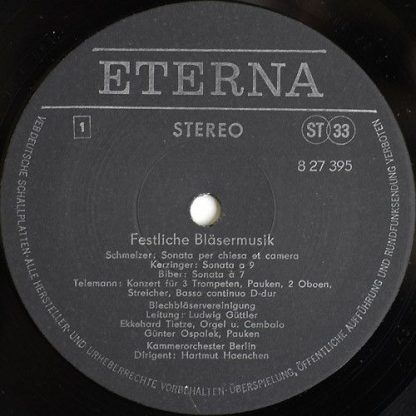 Eterna 8 27 395 - Festliche Bläsermusik - Image 3