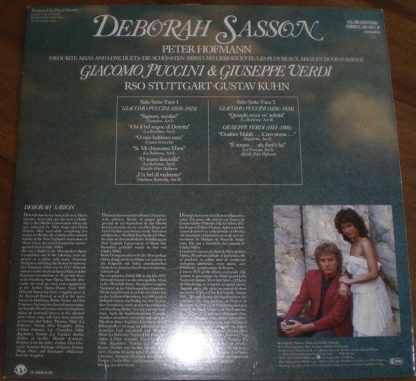 CBS Masterworks CBSCL 40 681 9 - Favorite Arias And Love Duets / - Image 2