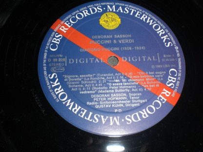 CBS Masterworks CBSCL 40 681 9 - Favorite Arias And Love Duets / - Image 3