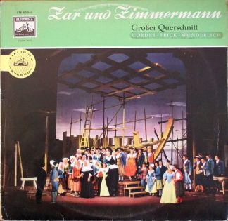 Electrola STE 80 568 - Zar Und Zimmermann -  Großer Querschnitt