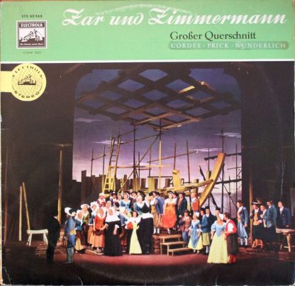 Electrola STE 80 568 - Zar Und Zimmermann -  Großer Querschnitt
