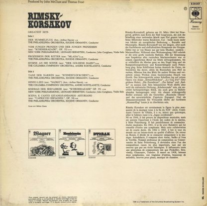 CBS Harmony S 30007 - Greatest Hits - Image 2
