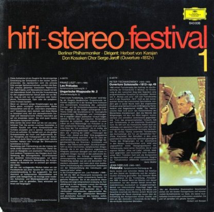 Deutsche Grammophon 643 006 - Hifi-Stereo-Festival 1 - Image 2