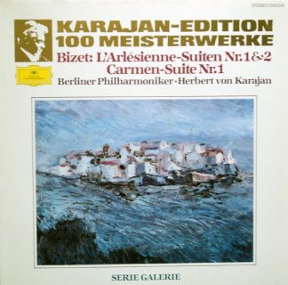 Deutsche Grammophon 2543 041 - L'Arlésienne-Suiten Nr. 1 & 2 - C