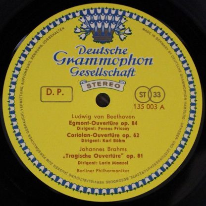 Deutsche Grammophon 135 003 - Ouvertüren - Image 3