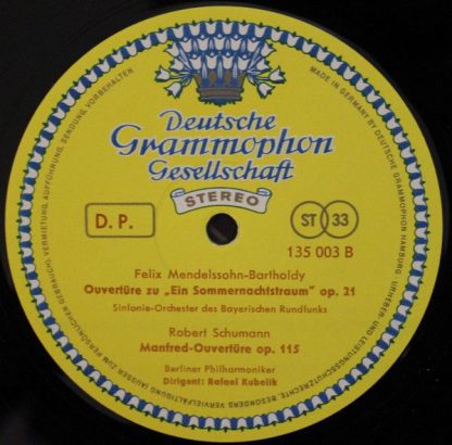 Deutsche Grammophon 135 003 - Ouvertüren - Image 4