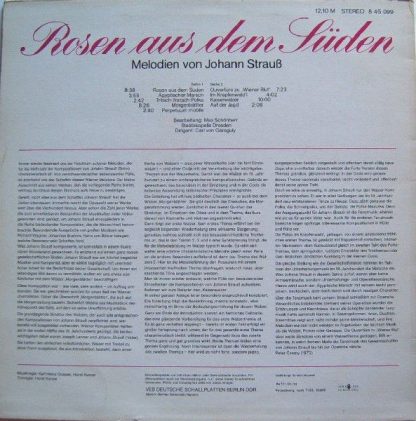 Amiga 8 45 099 - Rosen Aus Dem Süden - Image 2