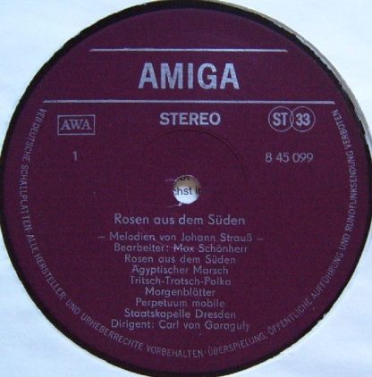 Amiga 8 45 099 - Rosen Aus Dem Süden - Image 3