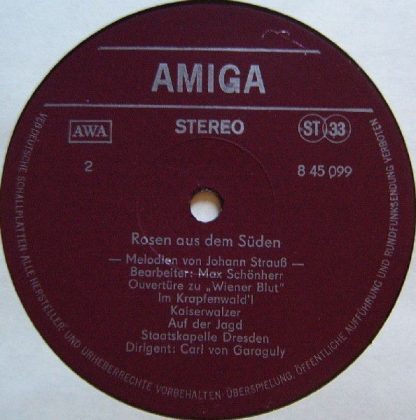 Amiga 8 45 099 - Rosen Aus Dem Süden - Image 4