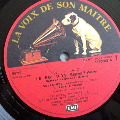 La Voix De Son Maître 1110683 - Le Roi D'Ys - Image 4