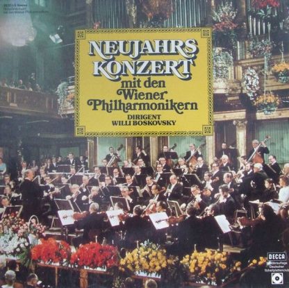 DECCA 28 351-5 - Neujahres Konzert Mit Den Wiener Philharmoniker