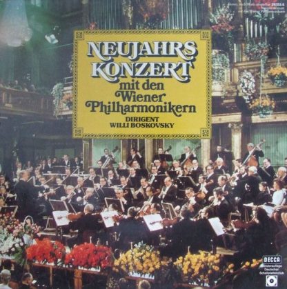 DECCA 28 351-5 - Neujahres Konzert Mit Den Wiener Philharmoniker - Image 4
