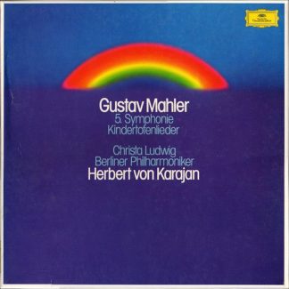 Deutsche Grammophon 2707 081 - 5. Symphonie - Kindertotenlieder