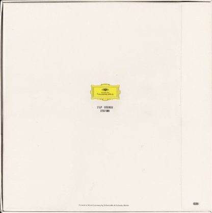 Deutsche Grammophon 2707 081 - 5. Symphonie - Kindertotenlieder - Image 2