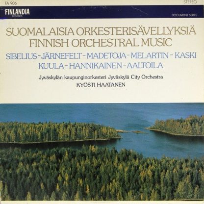 Finlandia Records FA 906 - Suomalaisia Orkesterisävellyksiä = Fi