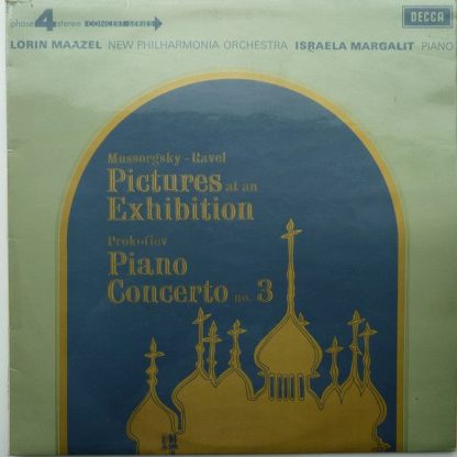 DECCA PFS 4255 - Pictures At An Exhibition / Piano Concerto No.