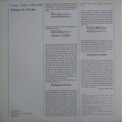 Eterna 8 25 946-947 - Sinfonie Nr. 9 D-Dur - Image 2
