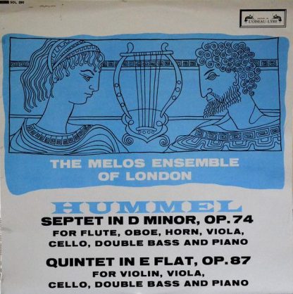 L'Oiseau-Lyre SOL 290 - Septet In D Minor, Op. 74 /Quintet In E